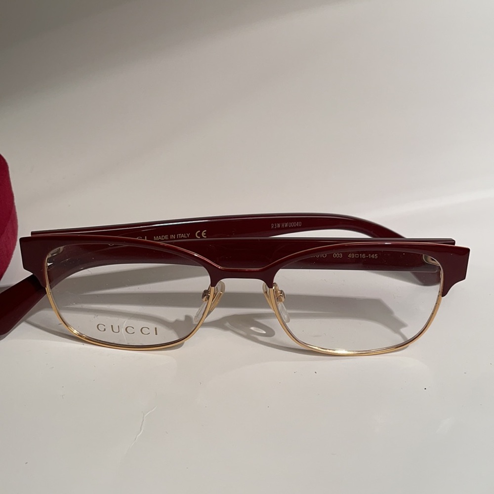 NWOT Gucci Eyeglass - Picture 2 of 7